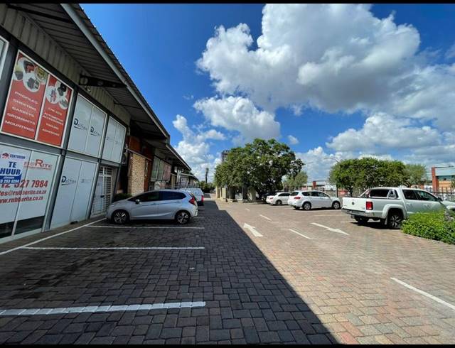 INDUSTRIAL PROPERTY TO RENT IN HENNOPSPARK